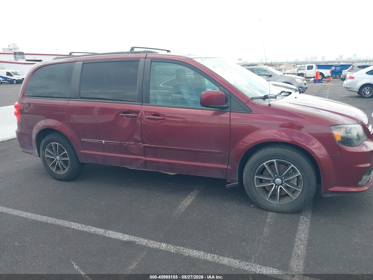 2017 DODGE GRAND CARAVAN GT · 6/11