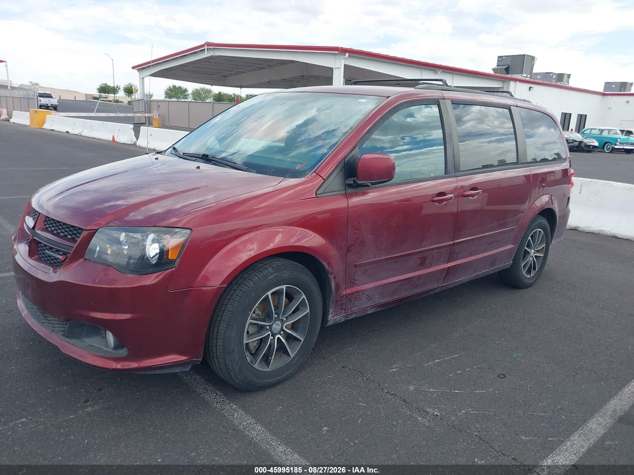 2017 DODGE GRAND CARAVAN GT · 2/11