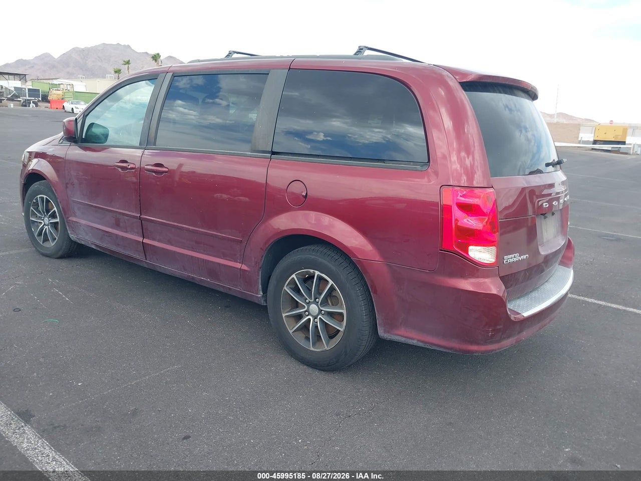 2017 DODGE GRAND CARAVAN GT · 3/11