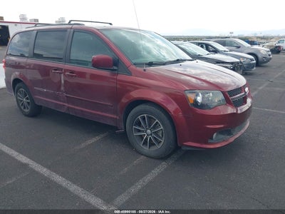 2017 DODGE GRAND CARAVAN GT