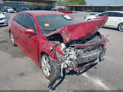 4T1BF3EK3BU****** · 2011 TOYOTA CAMRY SE