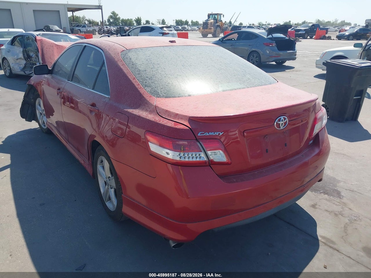 2011 TOYOTA CAMRY SE · 3/10