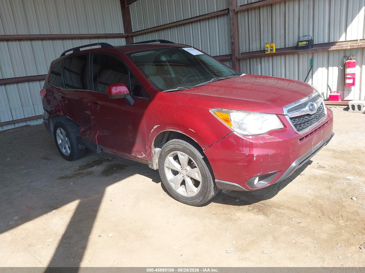 2016 SUBARU FORESTER 2.5I LIMITED