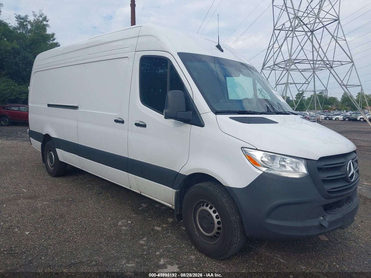 2025 MERCEDES-BENZ SPRINTER 2500 HIGH ROOF 4-CYL DIESEL