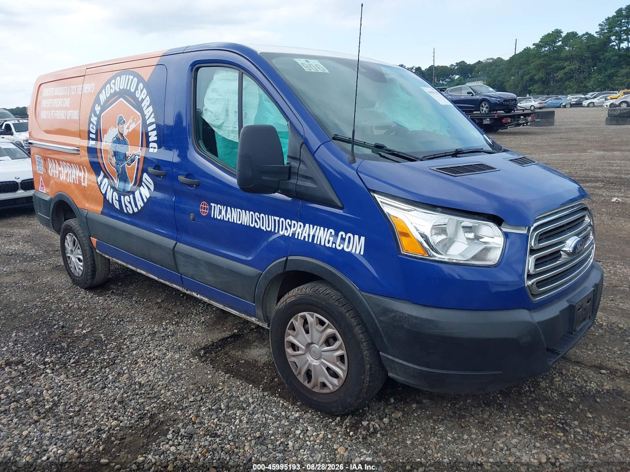 1FTYR1YMXKK****** · 2019 FORD TRANSIT-250