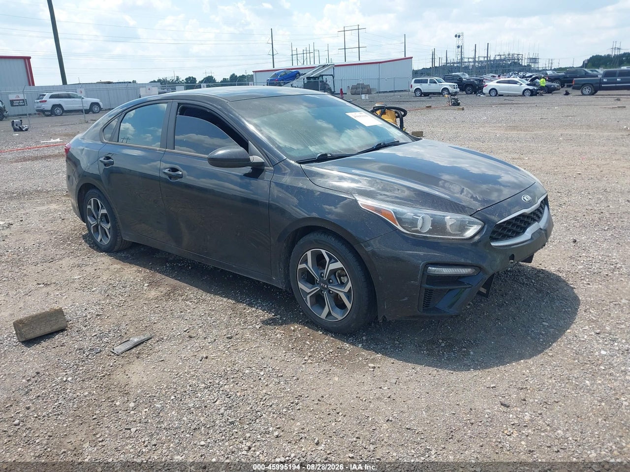 3KPF24ADXME****** · 2021 KIA FORTE LXS
