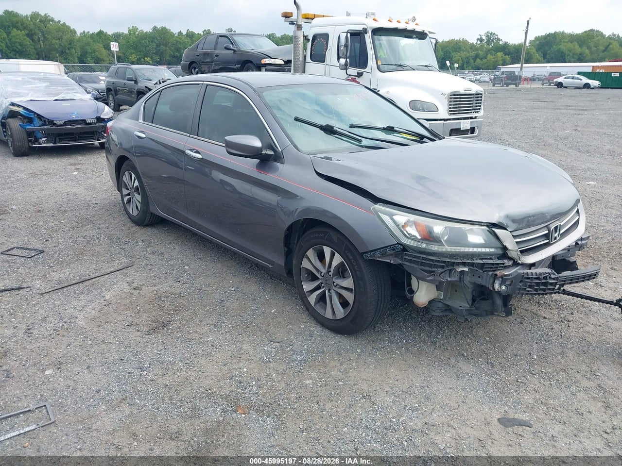 1HGCR2F33FA****** · 2015 HONDA ACCORD LX