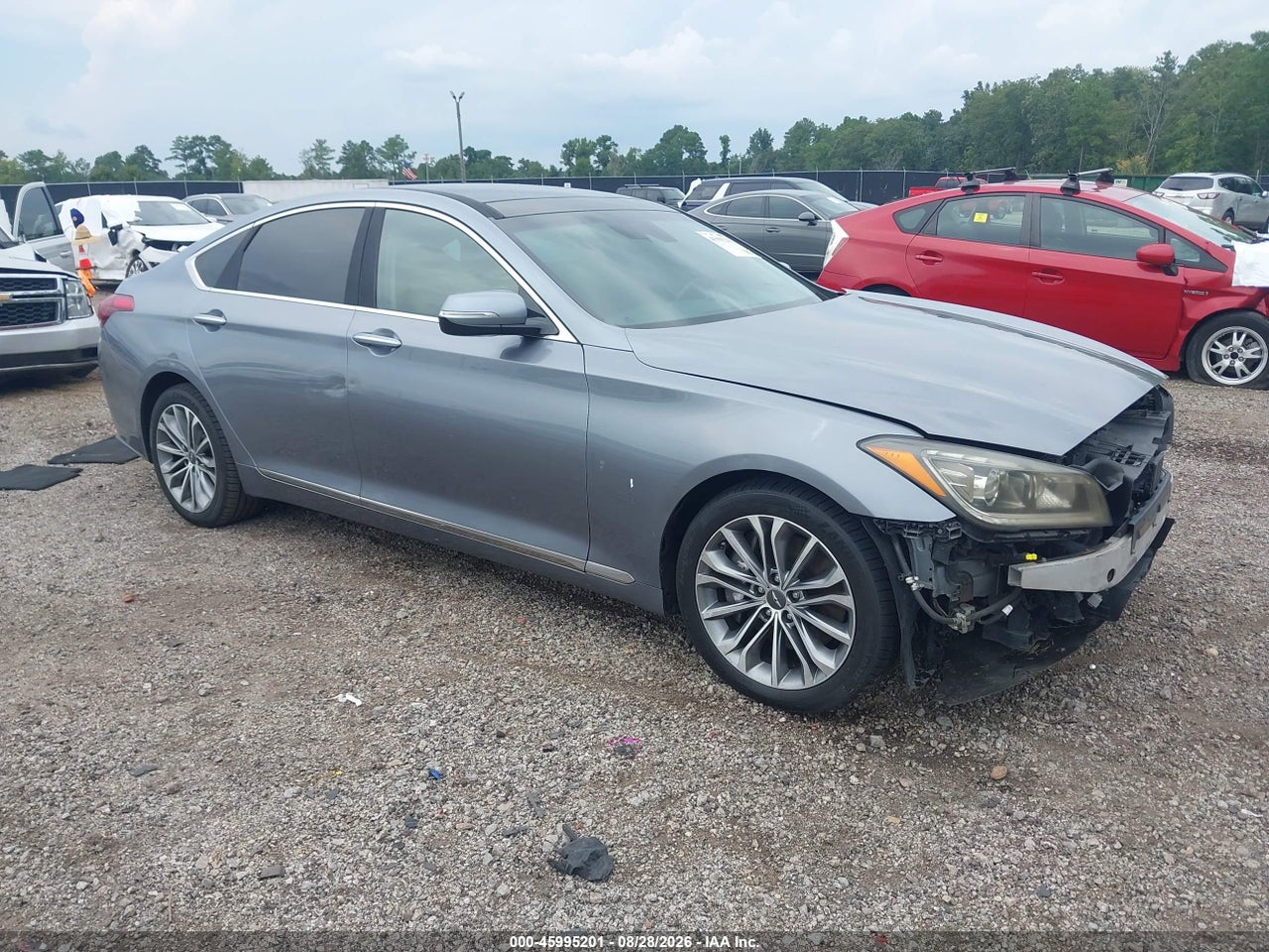 2017 GENESIS G80 3.8
