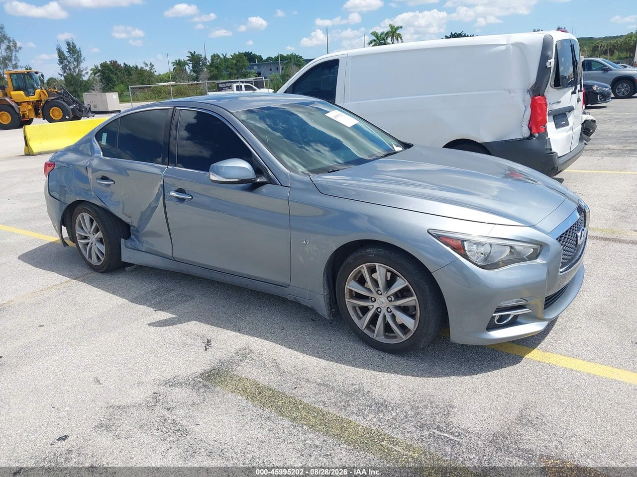 2015 INFINITI Q50 PREMIUM