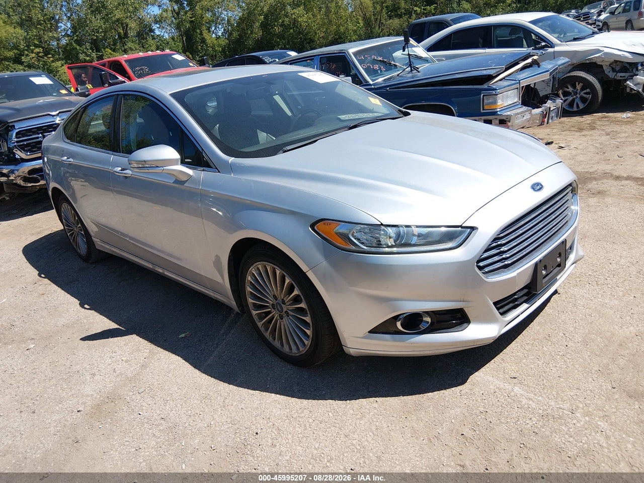 2014 FORD FUSION TITANIUM