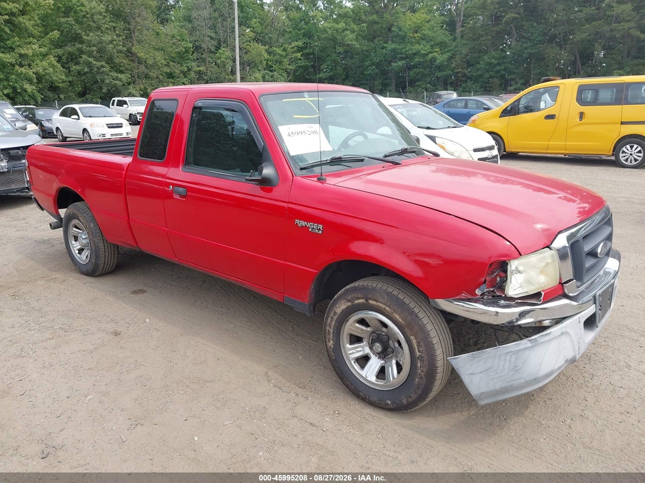 1FTYR14U05P****** · 2005 FORD RANGER EDGE/STX/XL/XLT