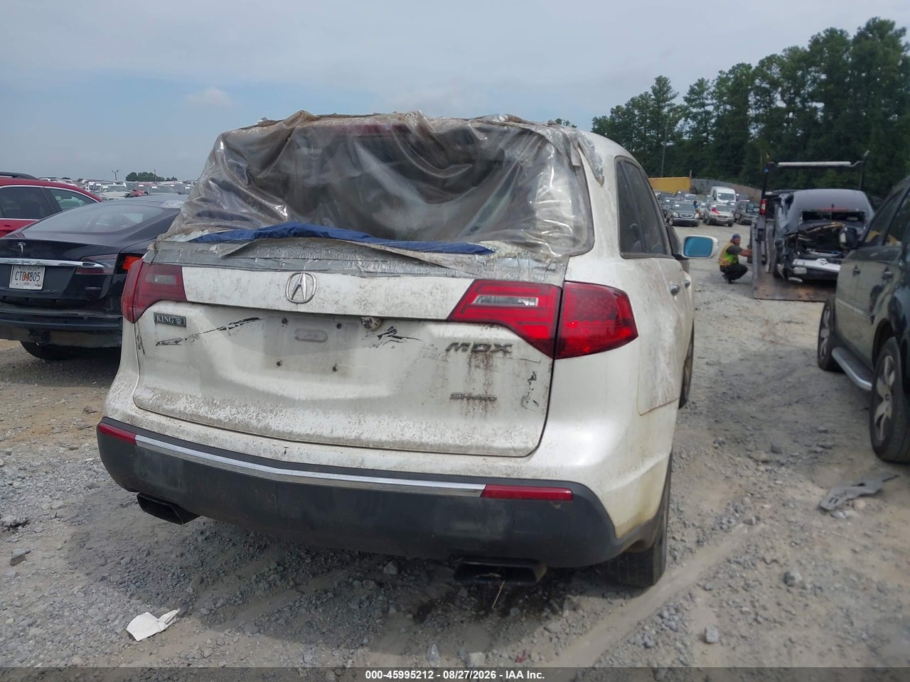 2013 ACURA MDX TECHNOLOGY PACKAGE · 4/11