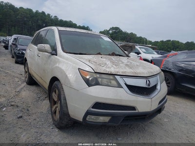 2013 ACURA MDX TECHNOLOGY PACKAGE