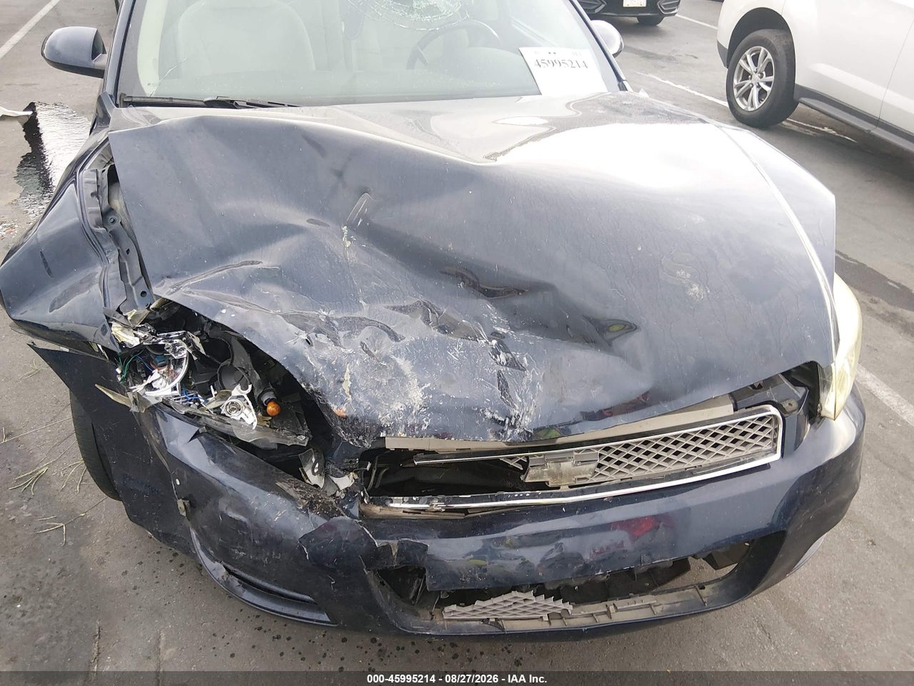 2012 CHEVROLET IMPALA LT · 6/11