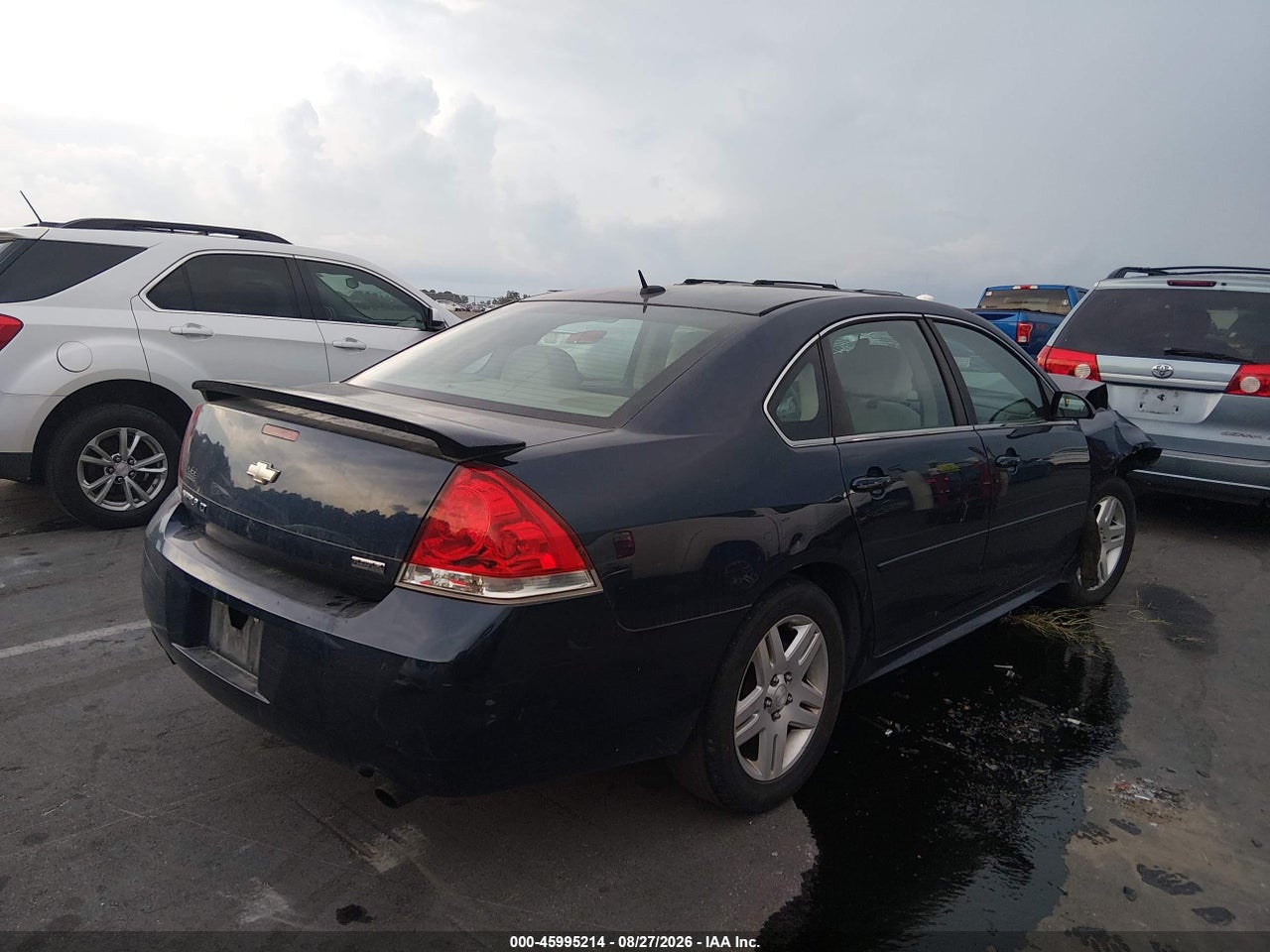 2012 CHEVROLET IMPALA LT · 4/11