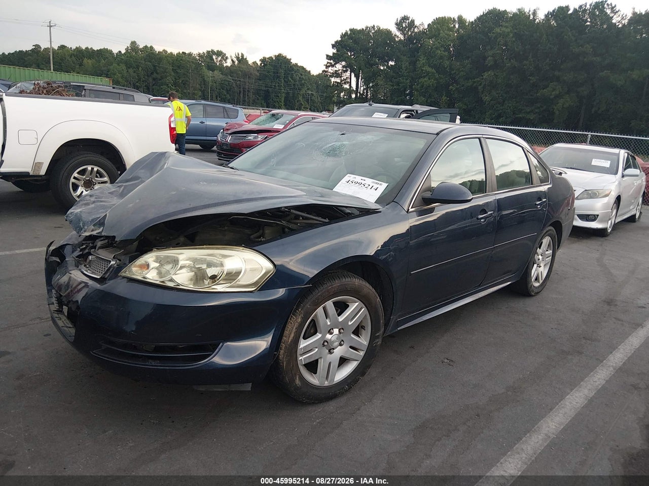 2012 CHEVROLET IMPALA LT · 2/11