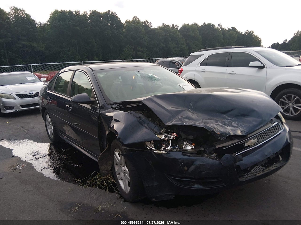 2012 CHEVROLET IMPALA LT