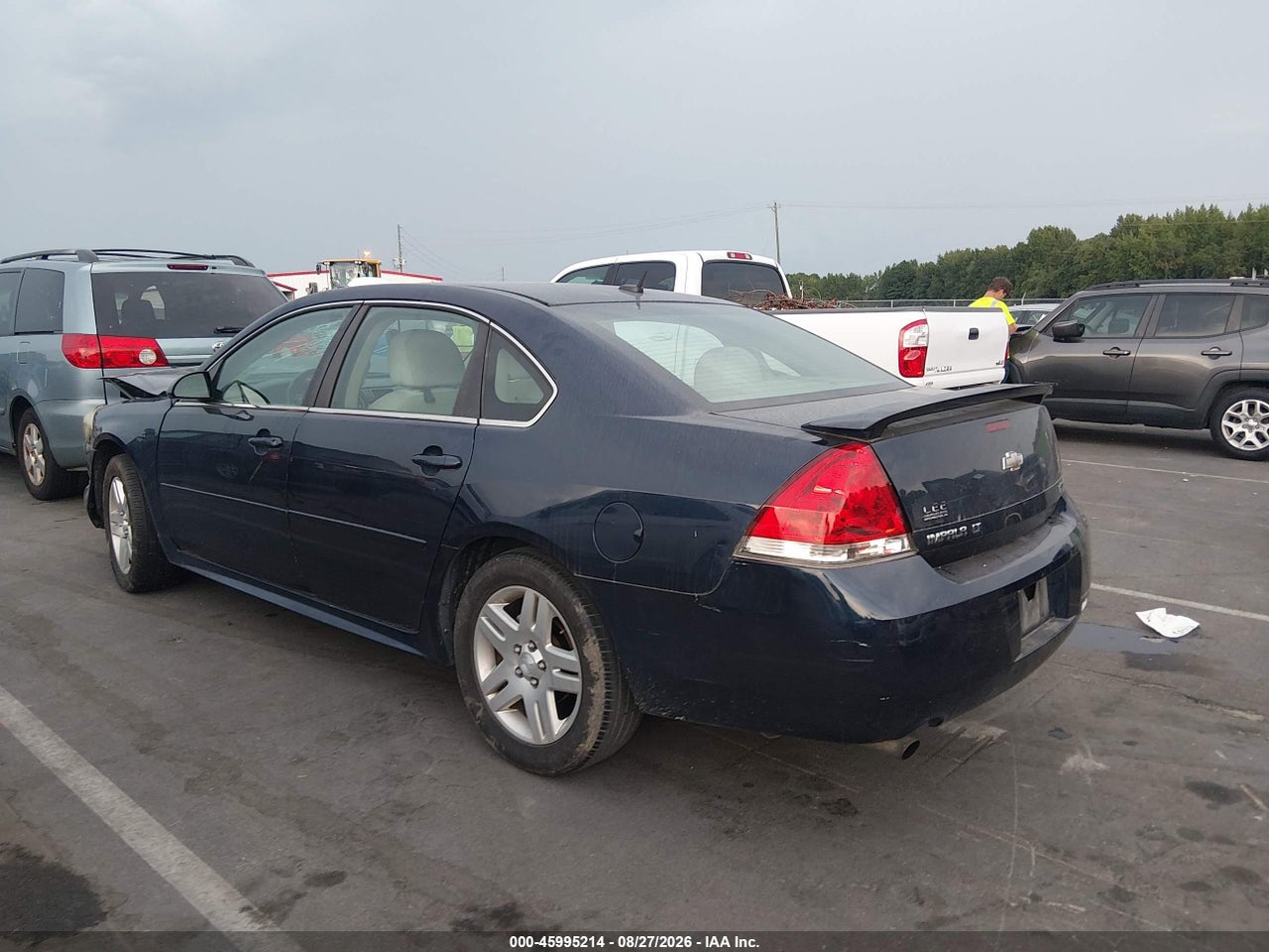 2012 CHEVROLET IMPALA LT · 3/11
