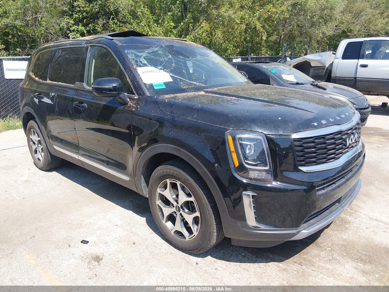 2022 KIA TELLURIDE EX