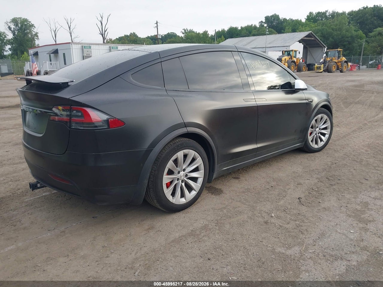 2016 TESLA MODEL X 60D/P100D/P90D · 4/9