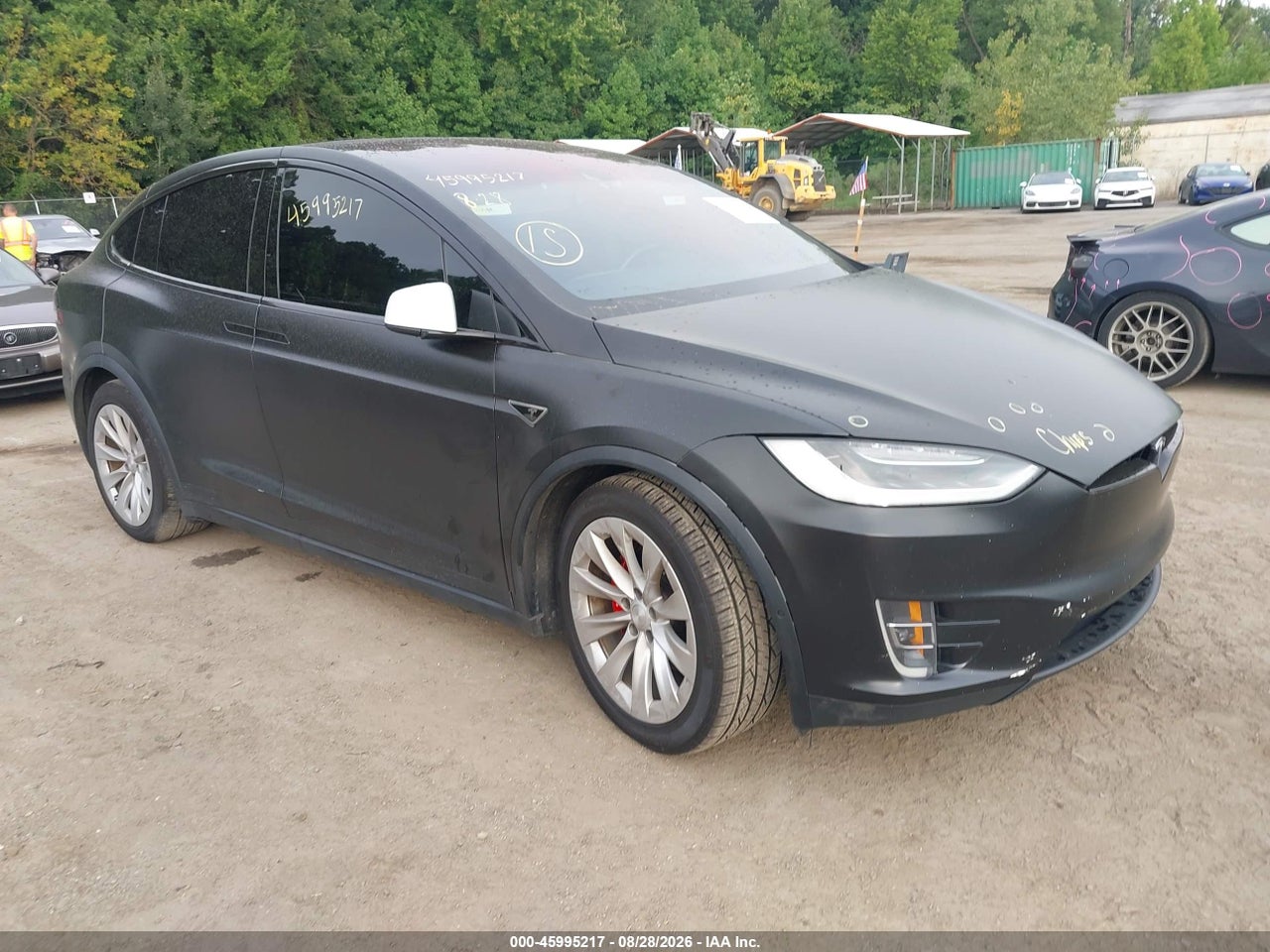 2016 TESLA MODEL X 60D/P100D/P90D