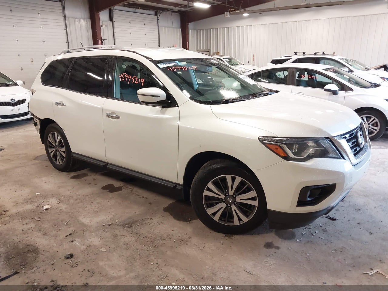 2017 NISSAN PATHFINDER SV