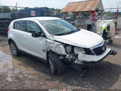 2015 KIA SPORTAGE LX
