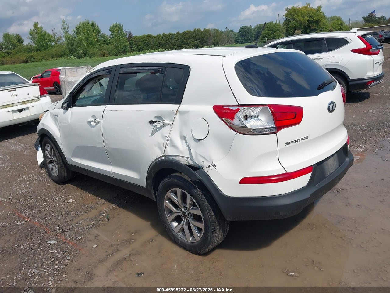 2015 KIA SPORTAGE LX · 3/11