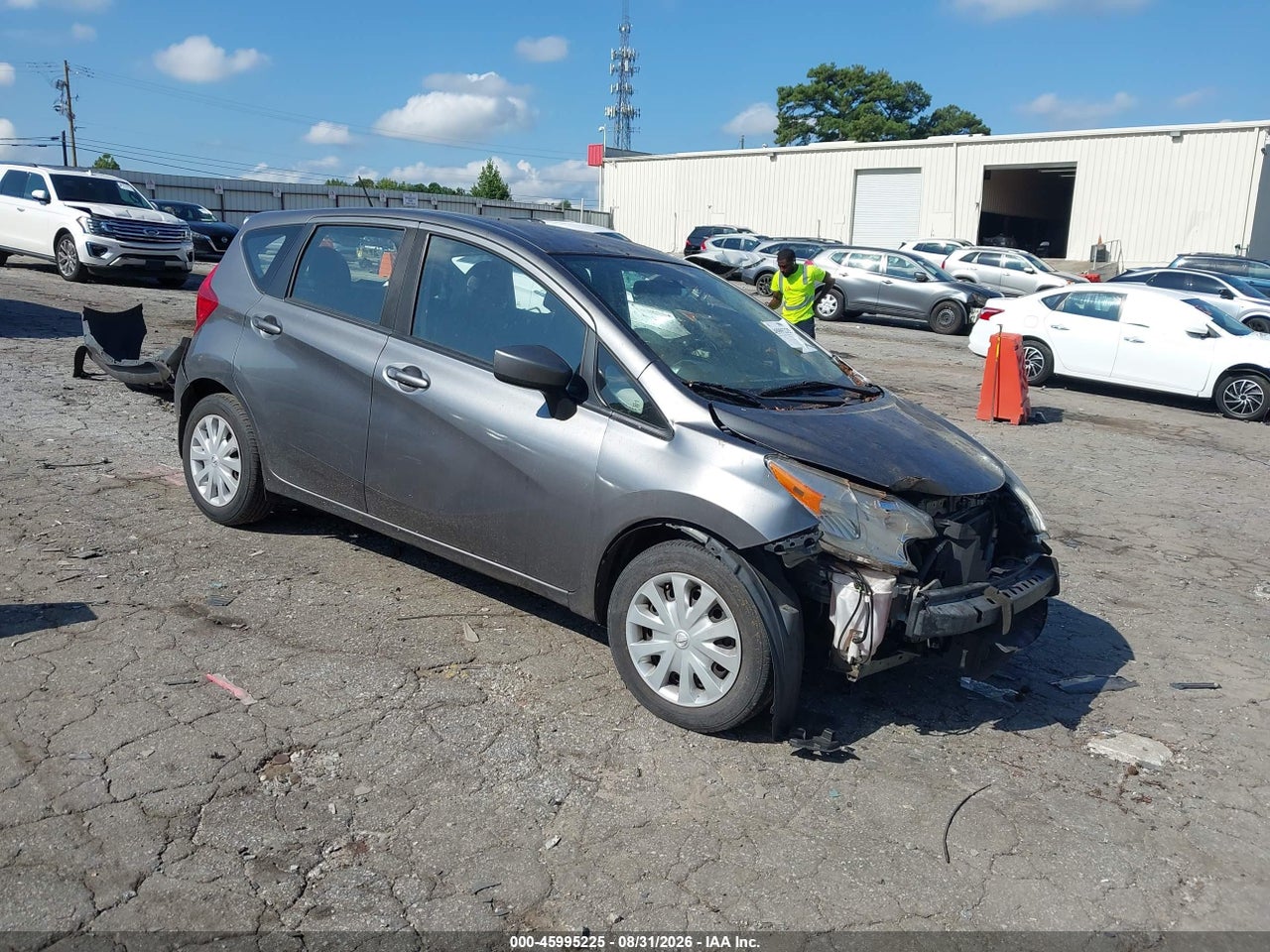 2016 NISSAN VERSA NOTE SV