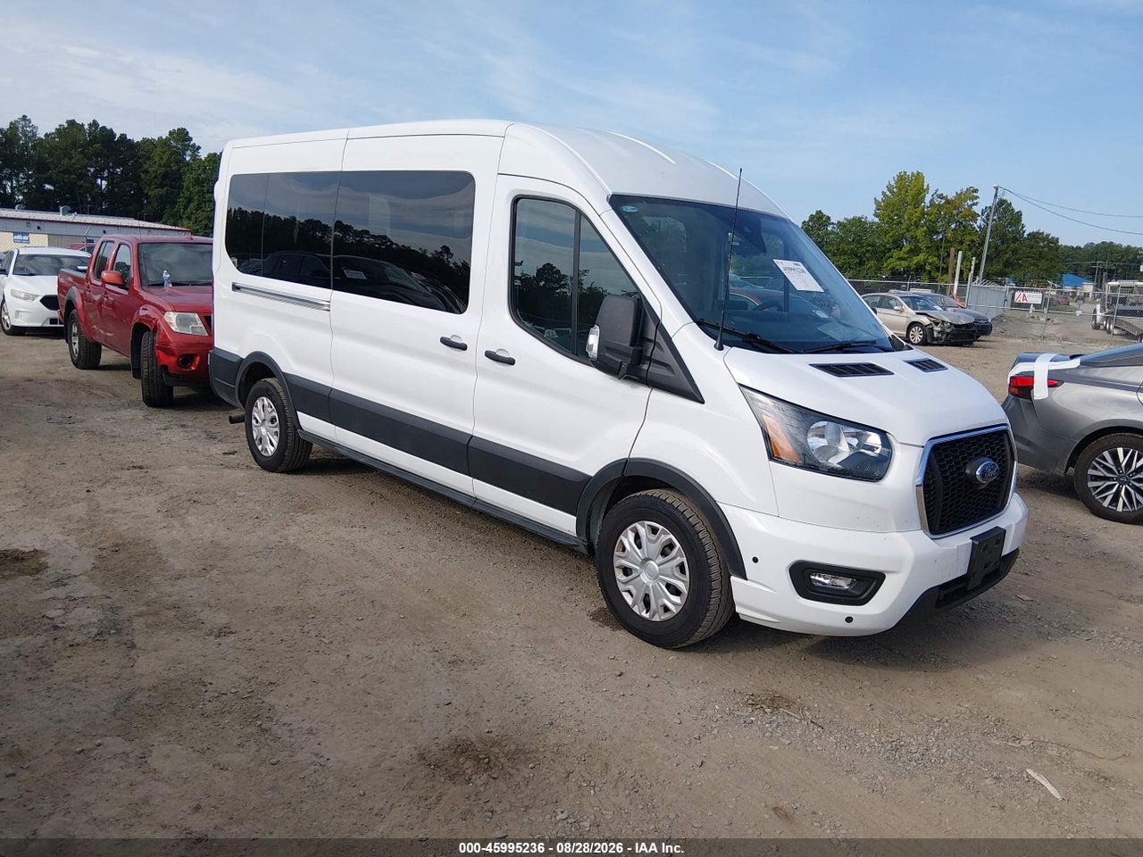 1FBAX2C81SK****** · 2025 FORD TRANSIT-350 PASSENGER VAN XLT