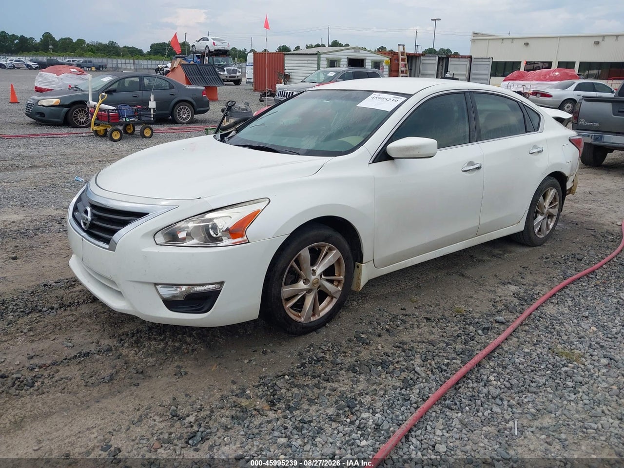 2014 NISSAN ALTIMA 2.5 SV · 2/11