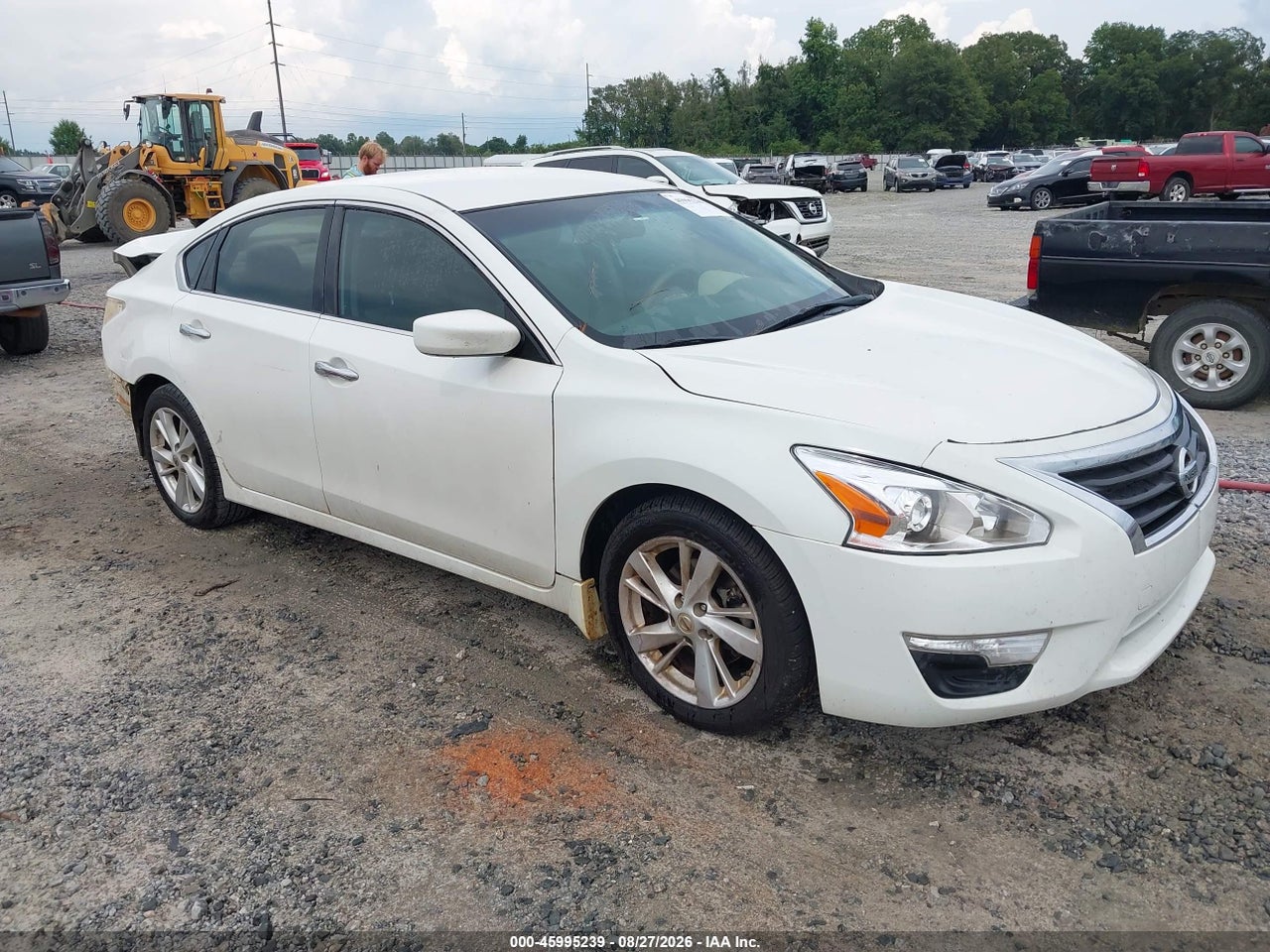 1N4AL3AP5EC****** · 2014 NISSAN ALTIMA 2.5 SV