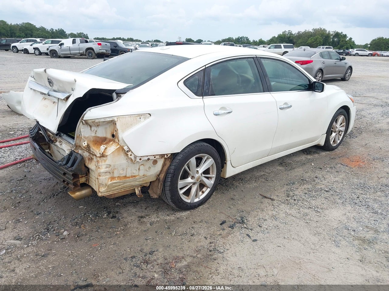 2014 NISSAN ALTIMA 2.5 SV · 4/11