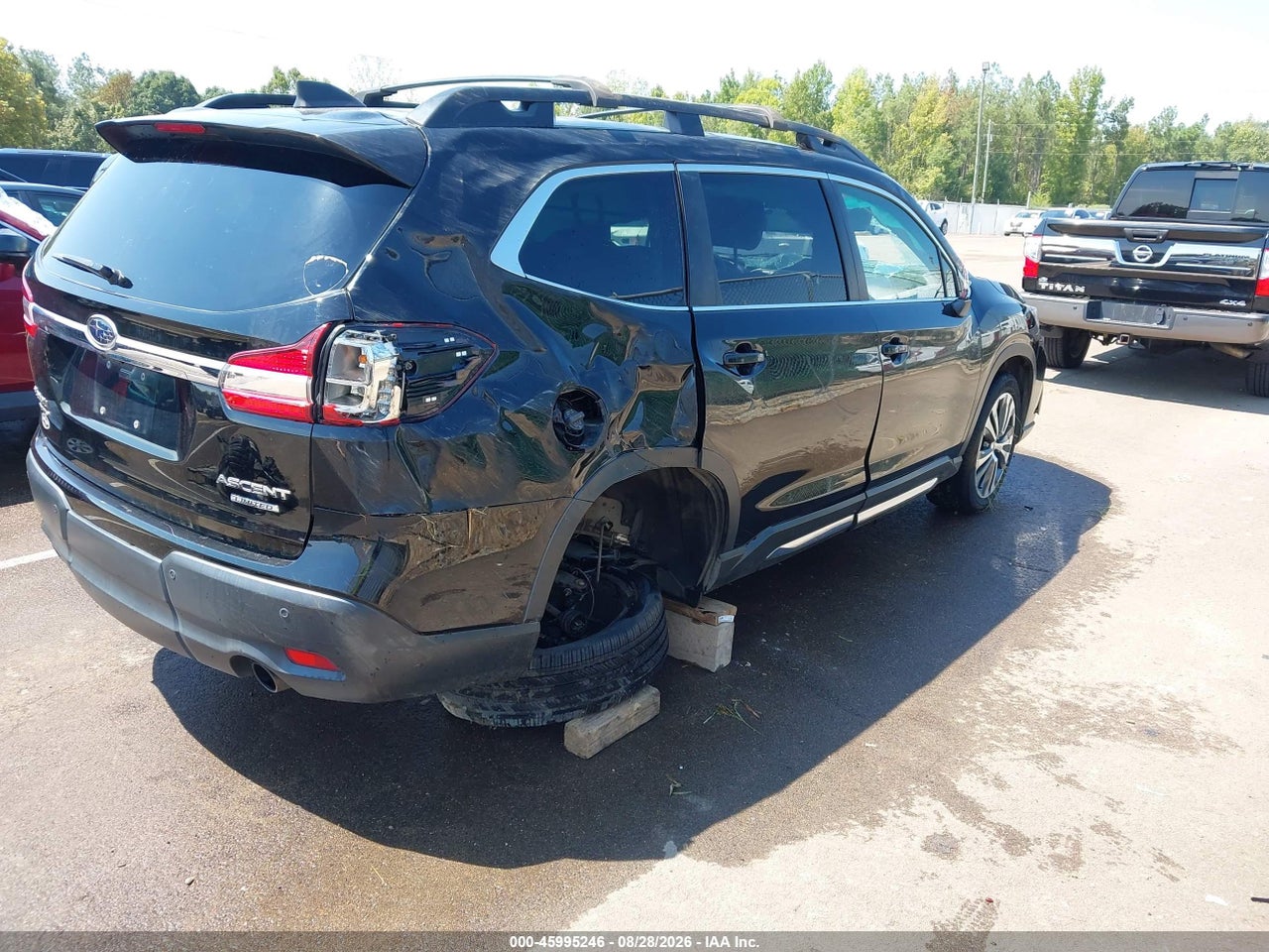 2022 SUBARU ASCENT LIMITED · 4/10