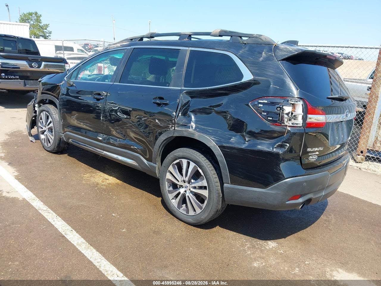 2022 SUBARU ASCENT LIMITED · 3/10
