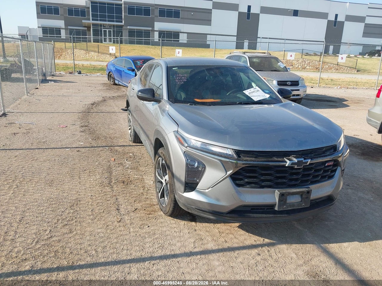 KL77LGEP3SC****** · 2025 CHEVROLET TRAX FWD 1RS