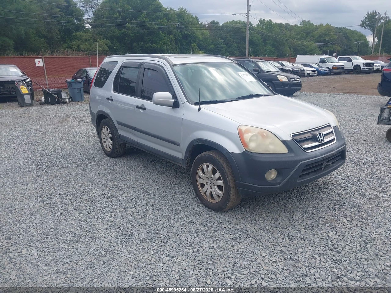 2005 HONDA CR-V EX