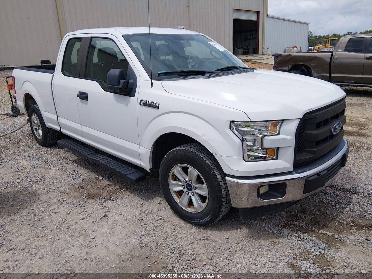 2017 FORD F-150 XL