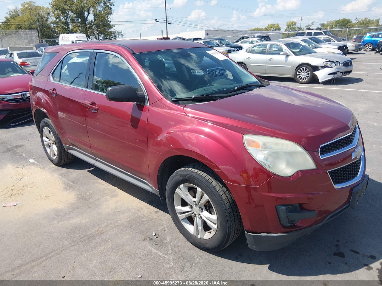 2010 CHEVROLET EQUINOX LS