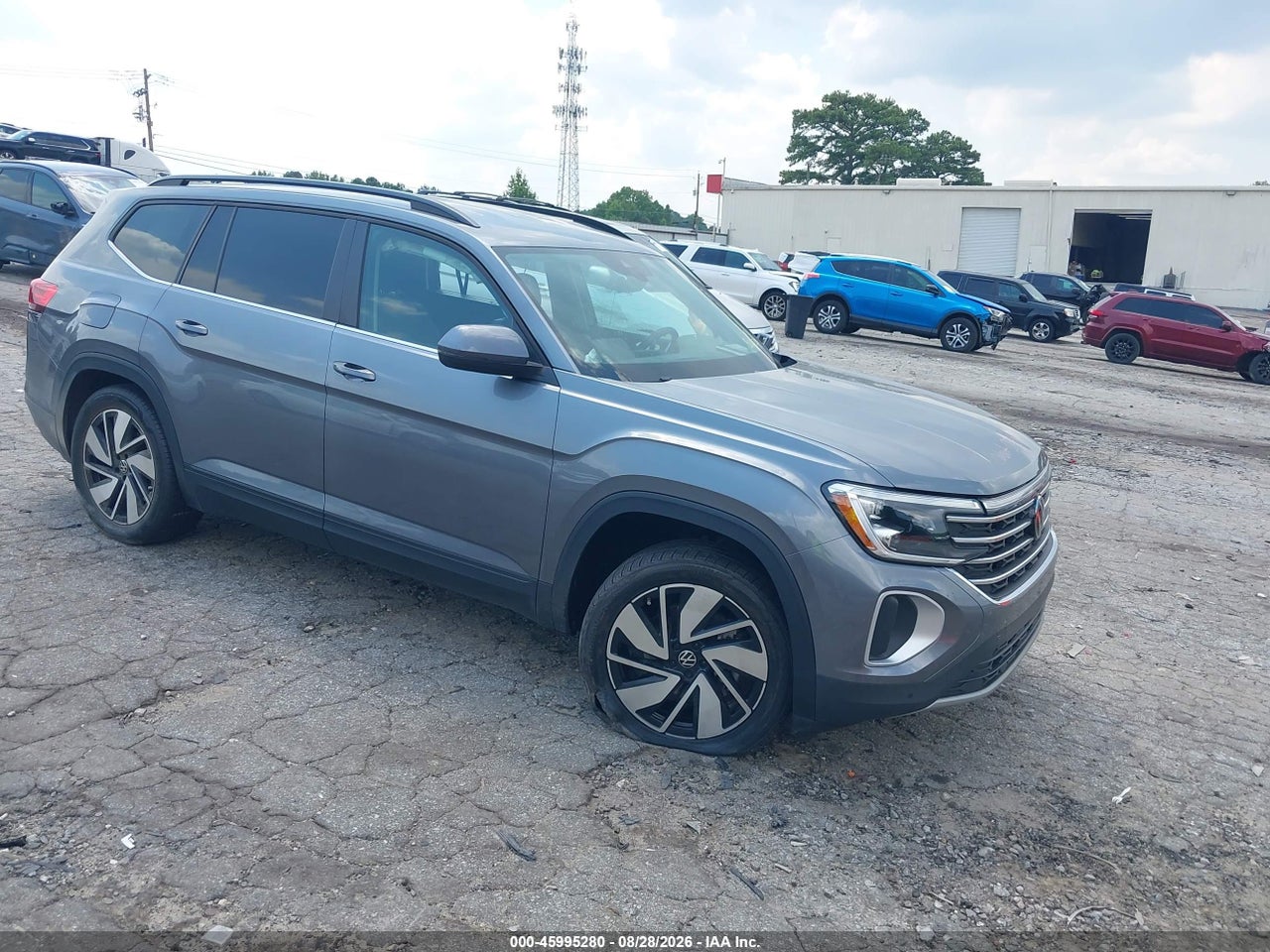 2025 VOLKSWAGEN ATLAS 2.0T SE W/TECHNOLOGY