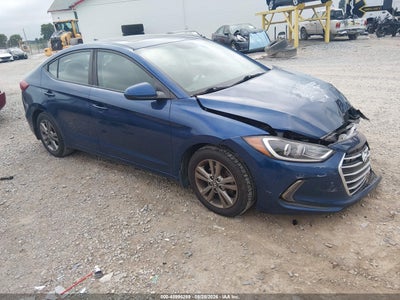 2018 HYUNDAI ELANTRA VALUE EDITION
