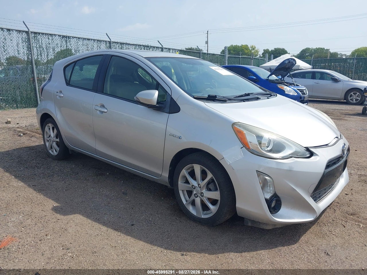 2015 TOYOTA PRIUS C FOUR