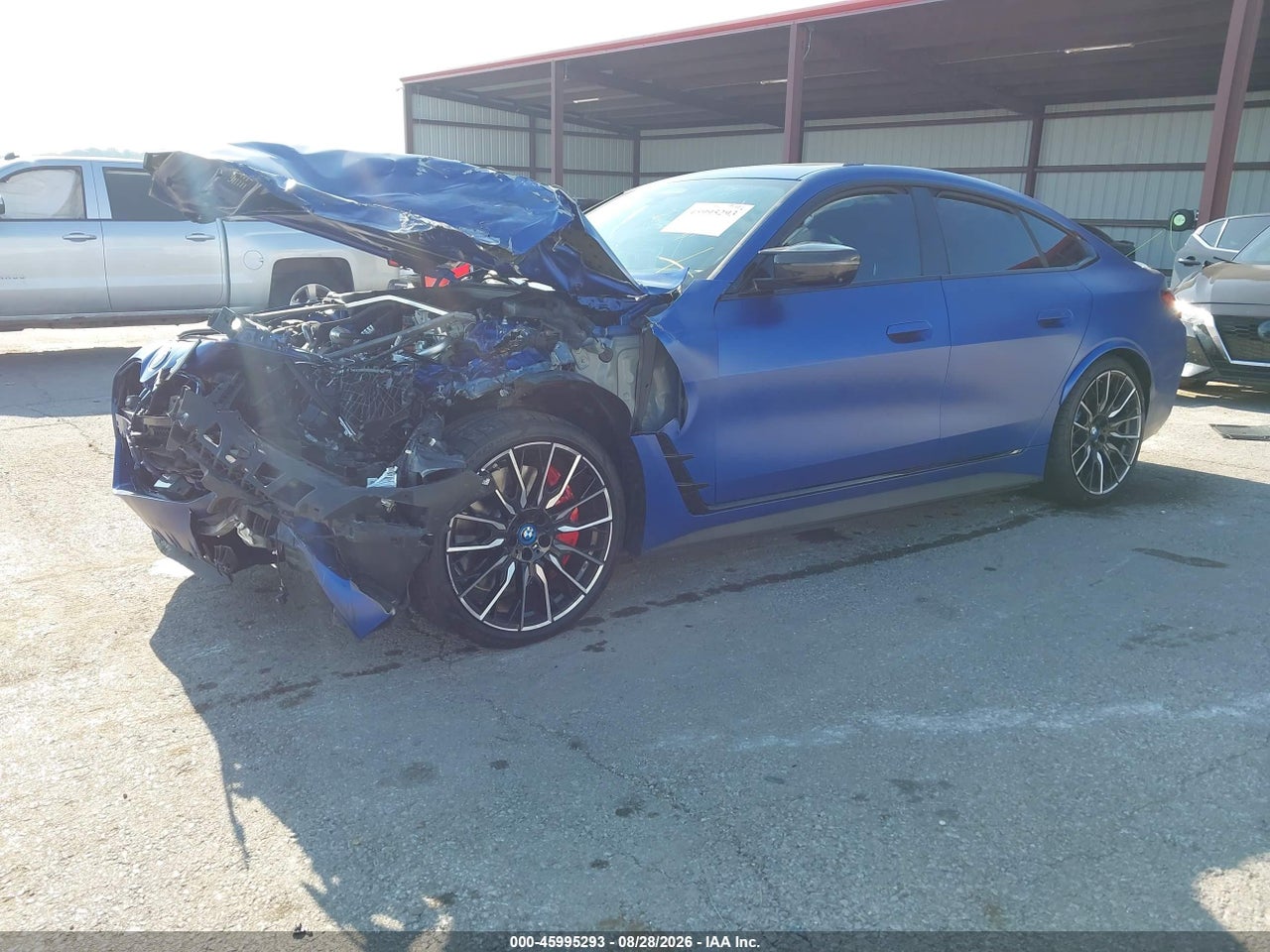 2023 BMW I4 M50 · 2/11