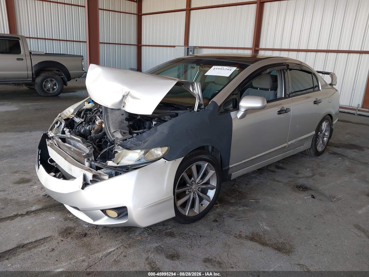 2010 HONDA CIVIC LX · 2/11