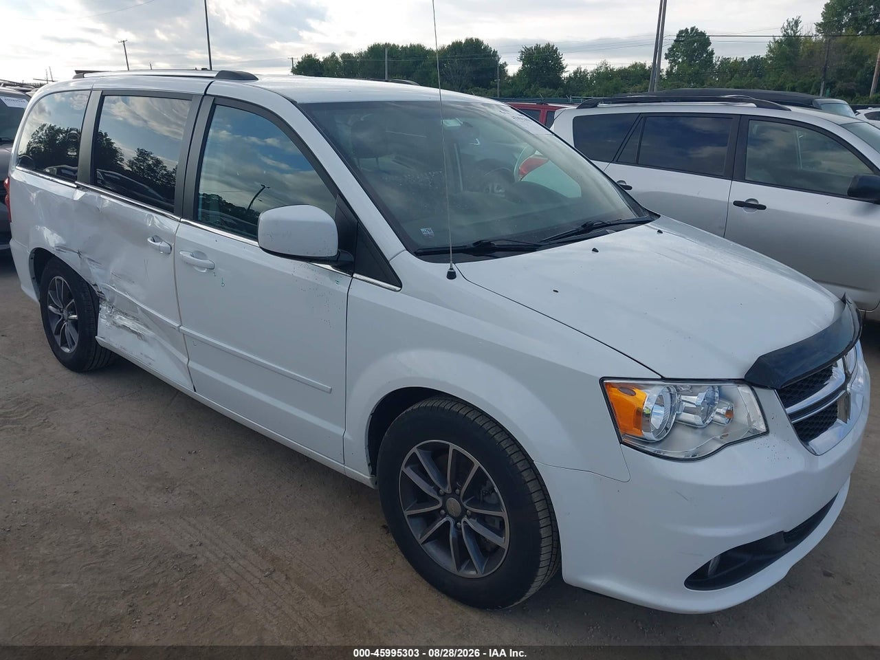2017 DODGE GRAND CARAVAN SXT