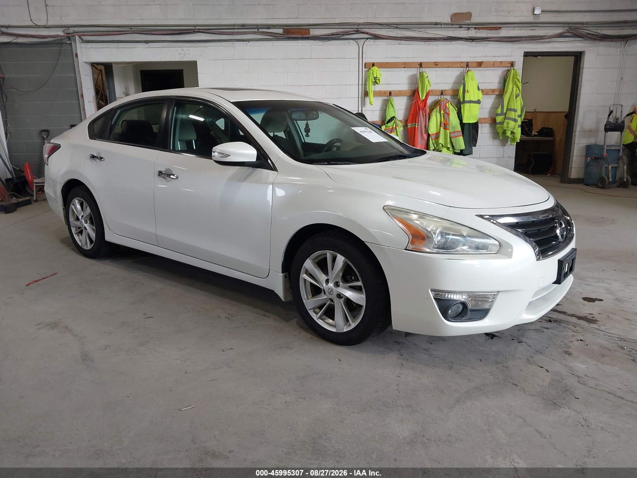 1N4AL3AP5EC****** · 2014 NISSAN ALTIMA 2.5 SV