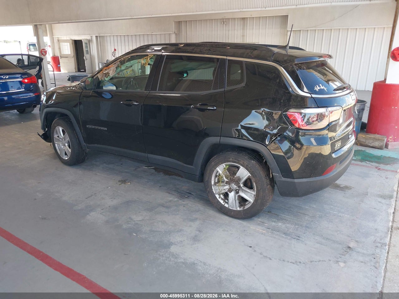 2022 JEEP COMPASS LATITUDE FWD · 3/10