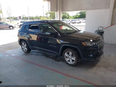 2022 JEEP COMPASS LATITUDE FWD
