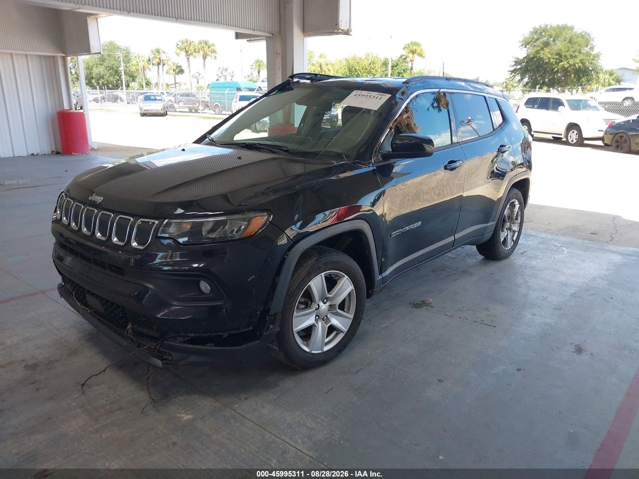 2022 JEEP COMPASS LATITUDE FWD · 2/10