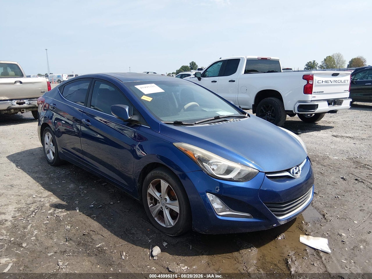 2016 HYUNDAI ELANTRA VALUE EDITION